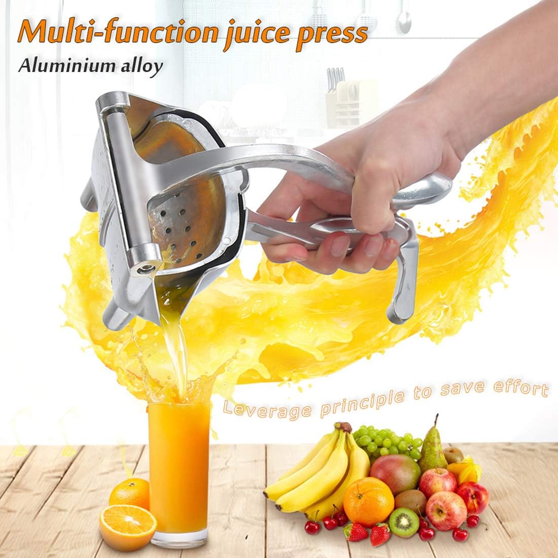 PureSqueeze™ - Müheloses Entsaften von Zitrusfrüchten