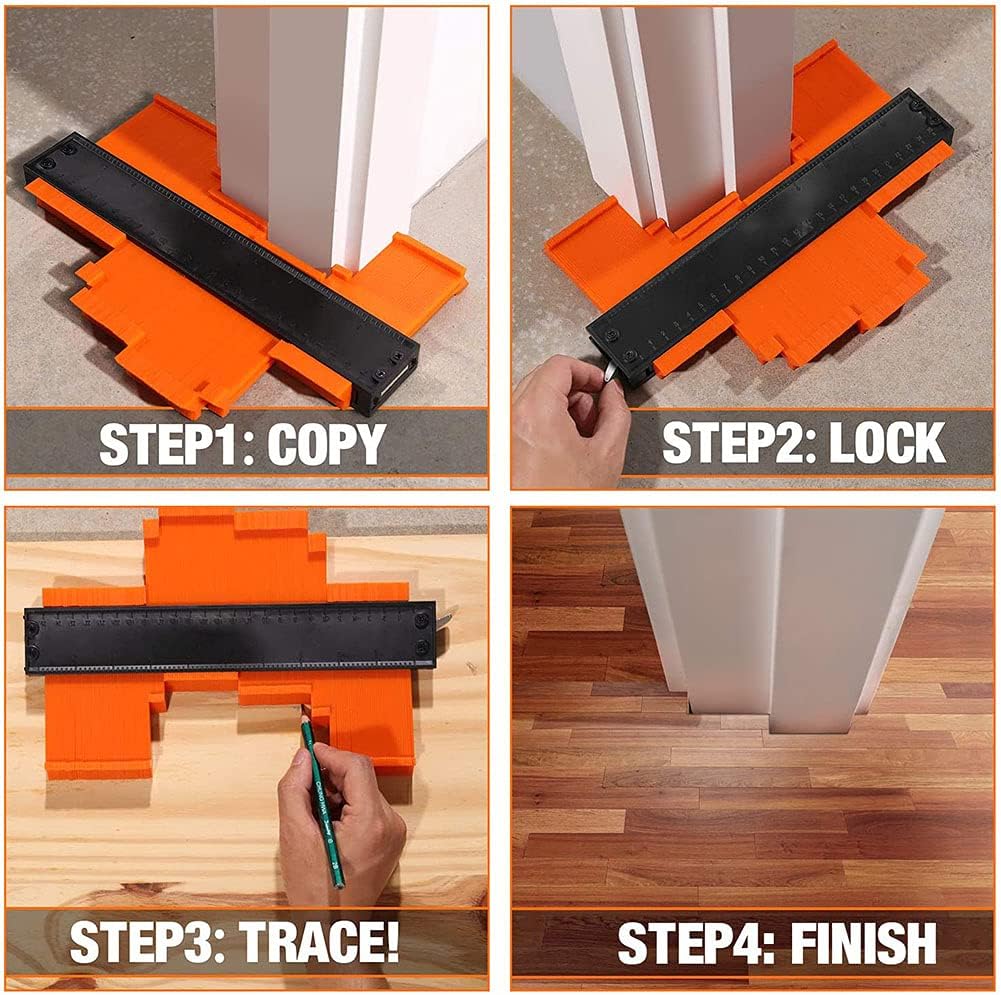 1+1 GRATIS | ShapeMate™ - Präzise Markierungen für jedes DIY-Projekt