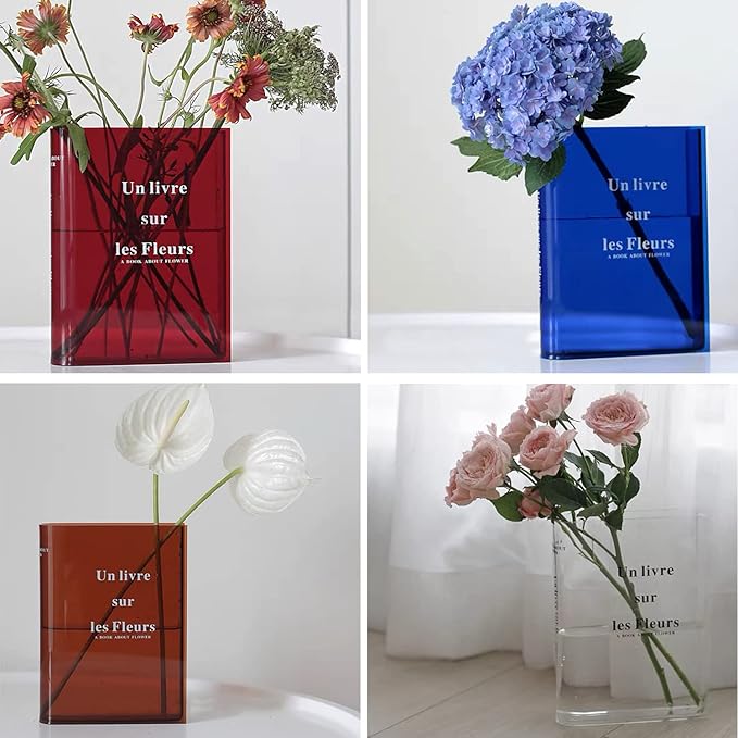 BookishVase™ – Charmante Wohndekoration