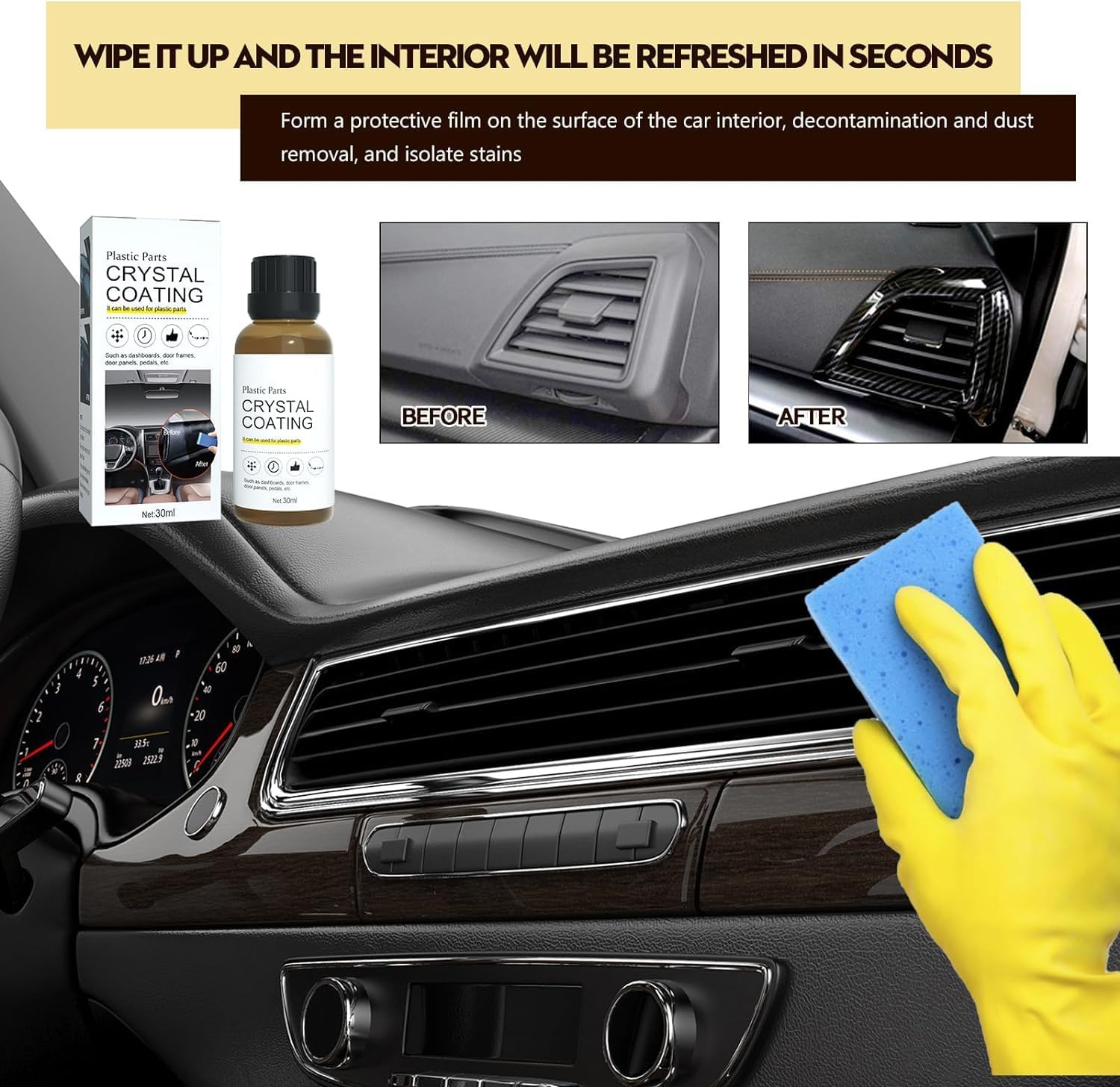 2+1 GRATIS | PlastikRevive™ - Entfesseln Sie einen Showroom-Glanz und überragenden Schutz für Ihr Auto!