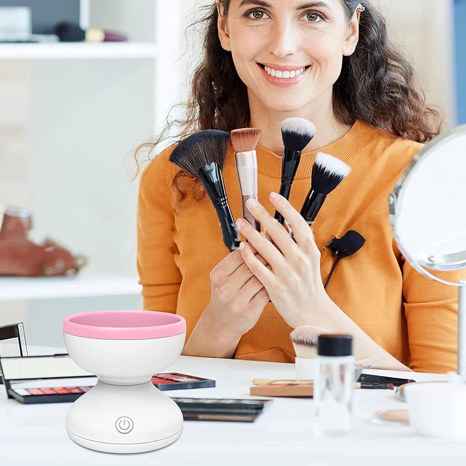 Pure Hygiene™ - Elektrischer Makeup-Pinselreiniger