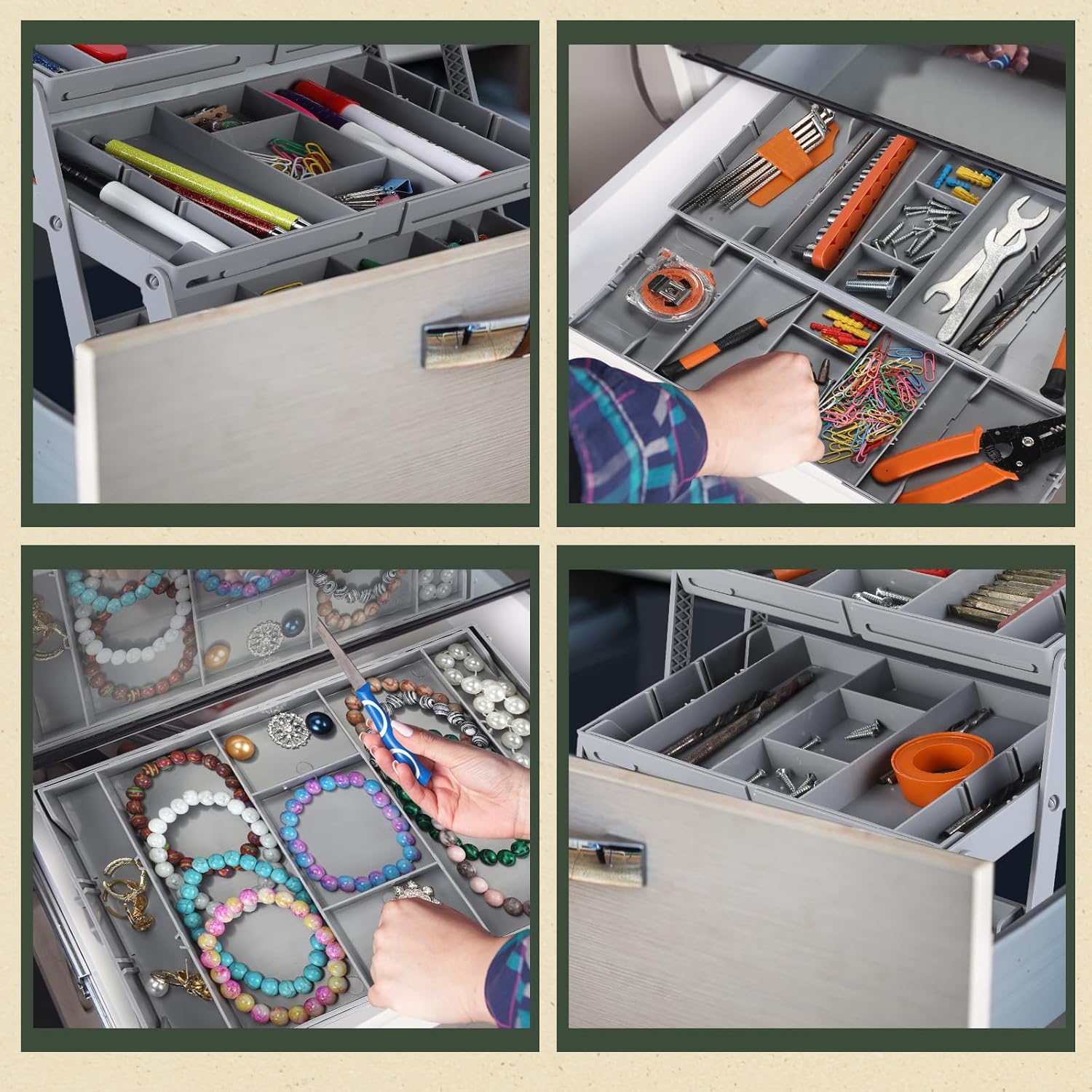 SmartStack™ – Stauraum maximieren