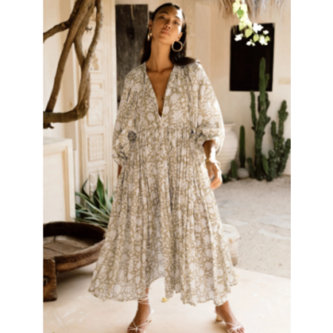 Juninper | Damen Maxikleid
