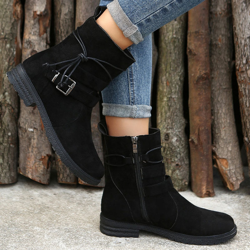 Sofie™ - Vintage Stiefeletten
