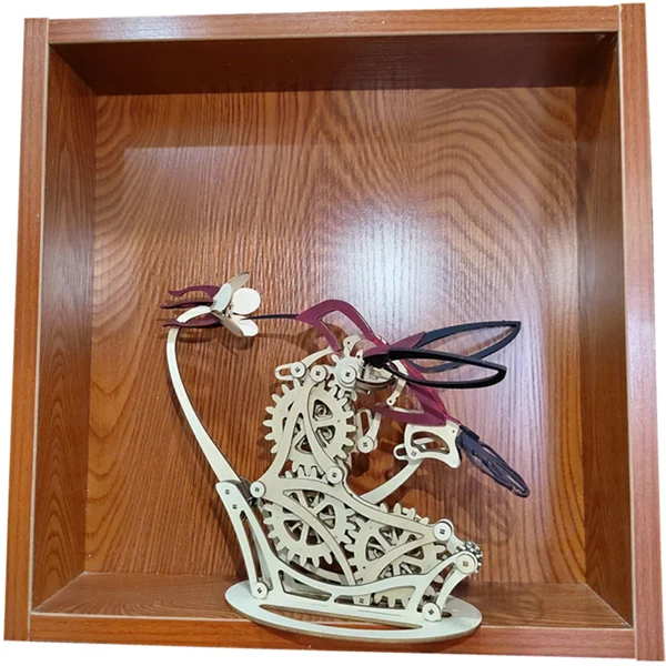 Colibri Motion™ - DIY 3D-Puzzle aus Holz!