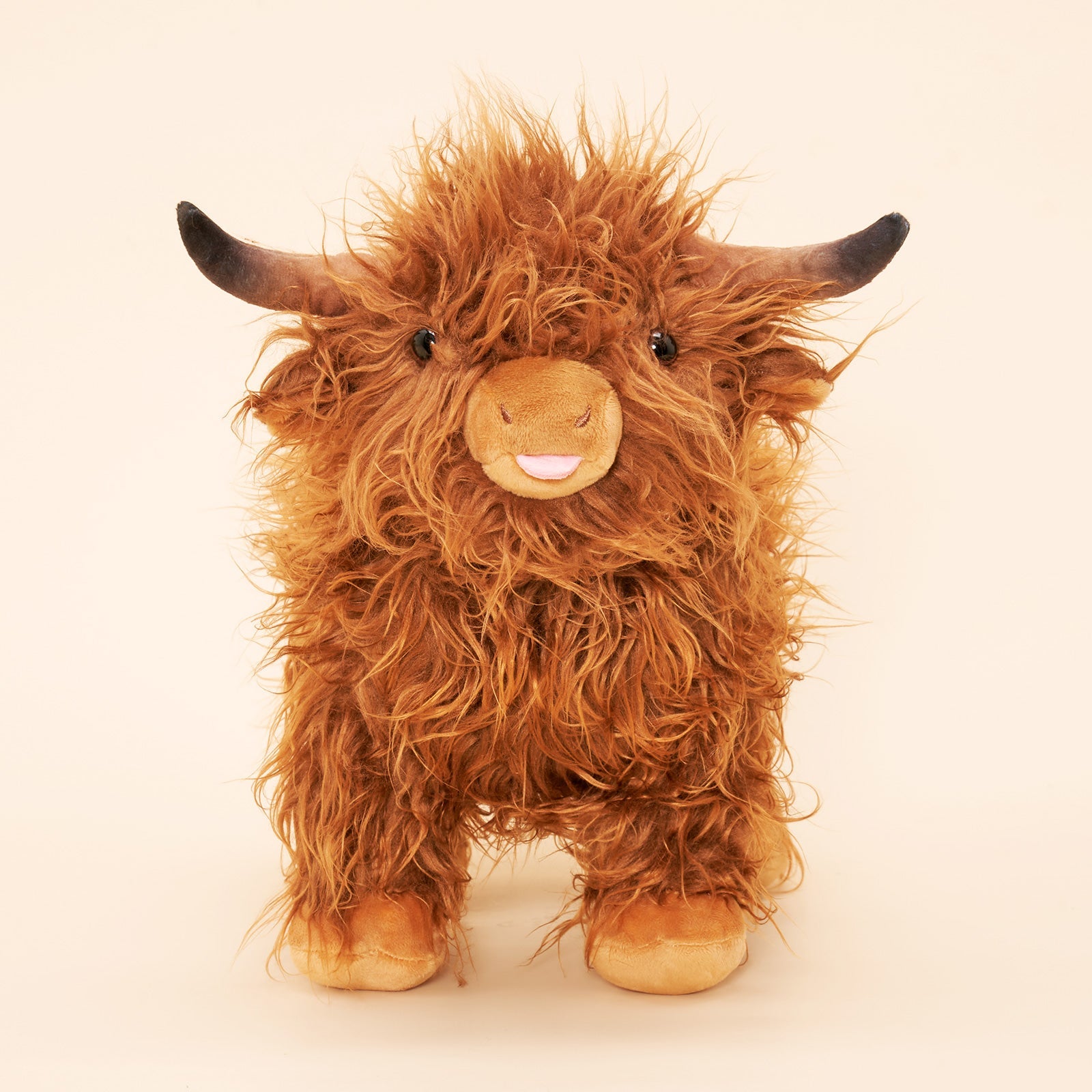 CuddleCoo™ – Realistisches Hochlandrind-Design