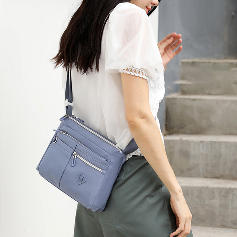 Leichttragen™ - Multi-Pocket Umhängetasche für Frauen