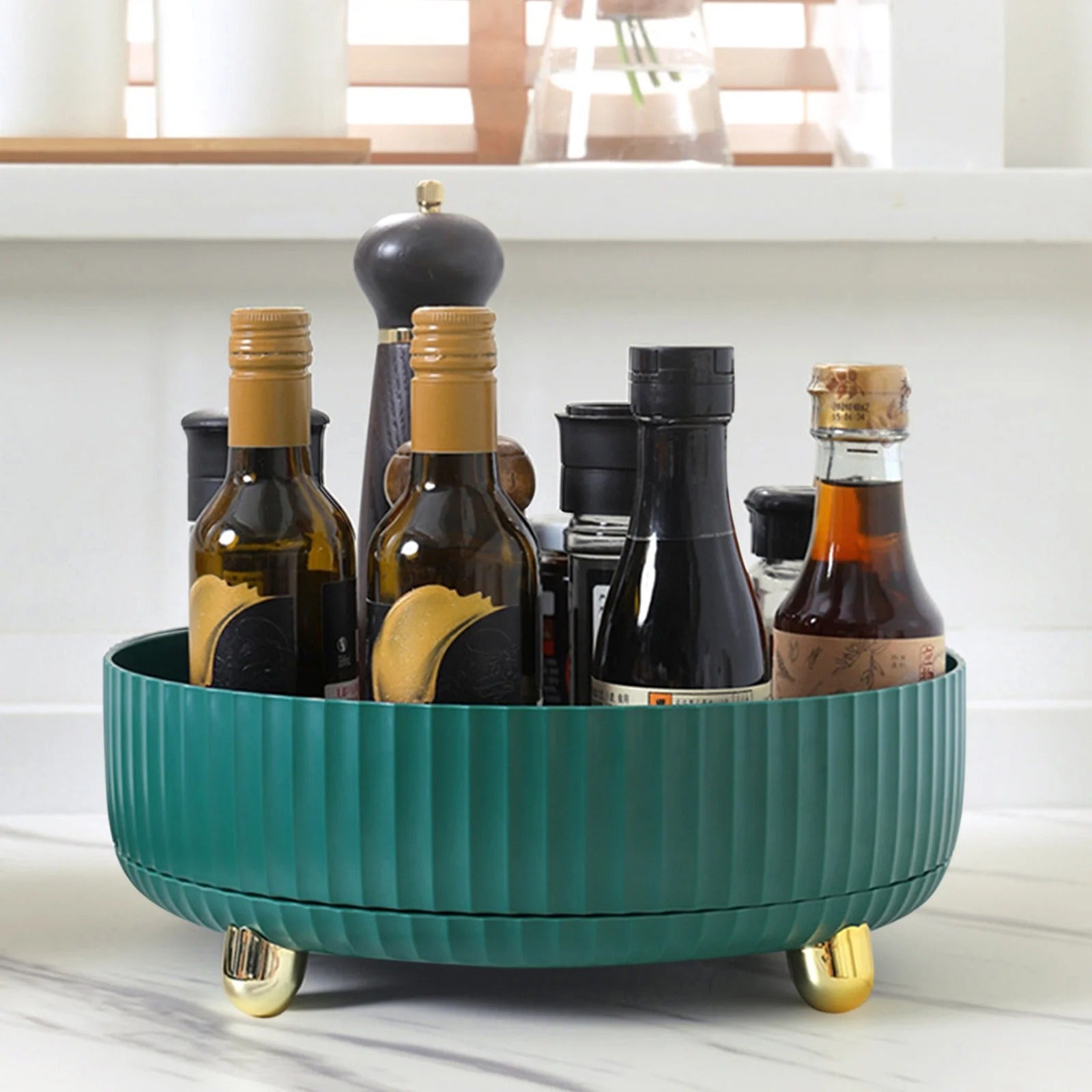 360° Organizer™ - Bequeme Aufbewahrung Ihrer Habseligkeiten