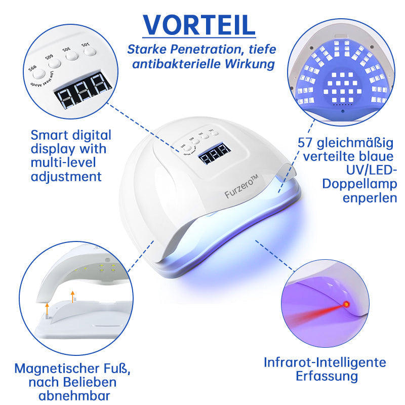 PureNail™ | Pilz-Lasertherapiegerät - Ihre Geheimwaffe gegen Nagelpilz