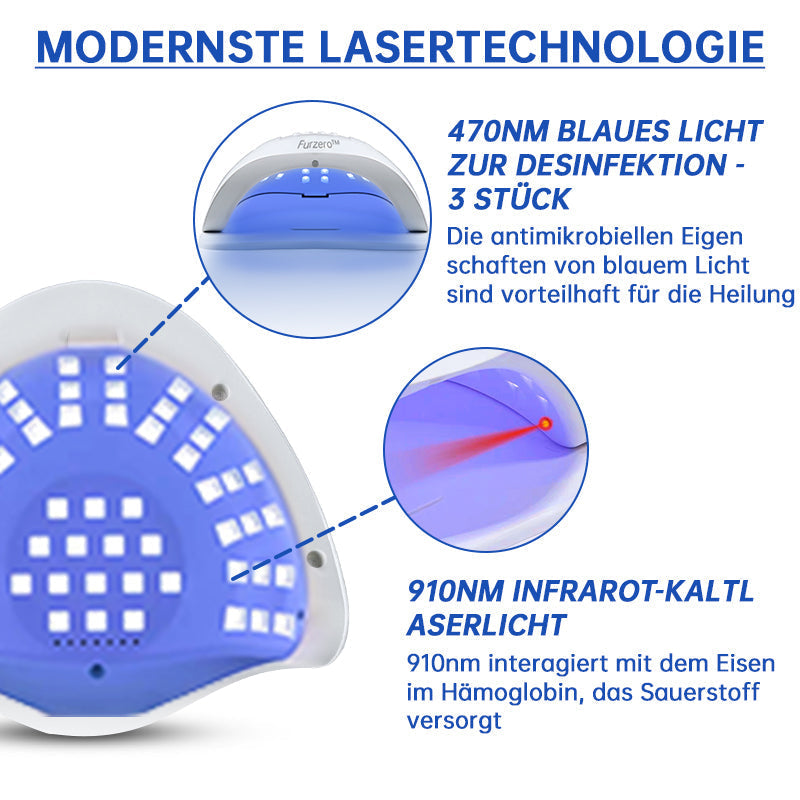 PureNail™ | Pilz-Lasertherapiegerät - Ihre Geheimwaffe gegen Nagelpilz