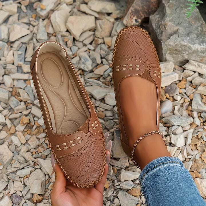 Gerdien - Flache Orthopädische Schuhe