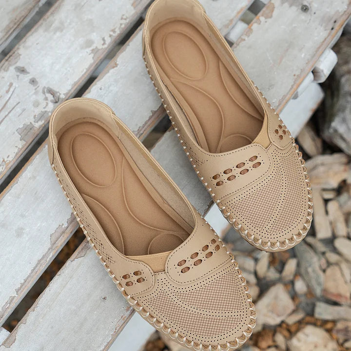 Gerdien - Flache Orthopädische Schuhe