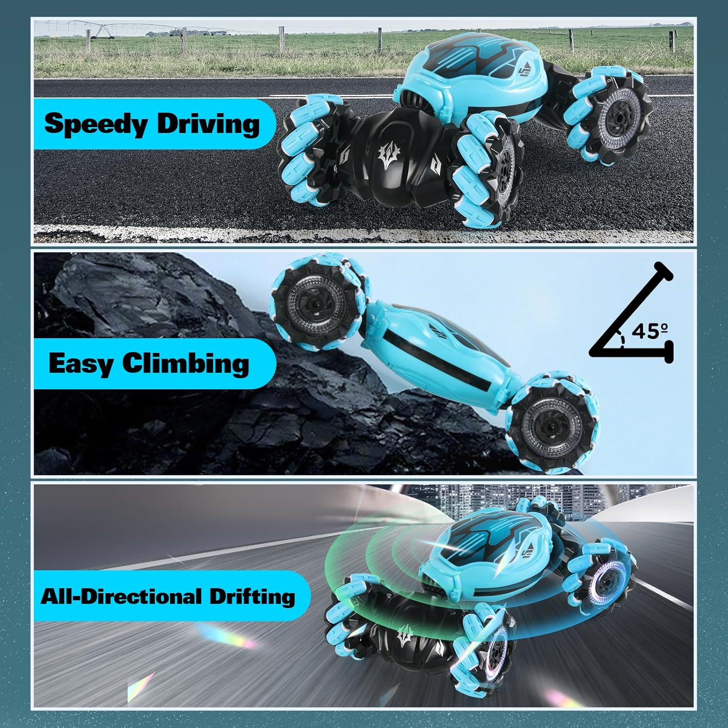iCar™ - Rennwagen mit Bewegungserkennung