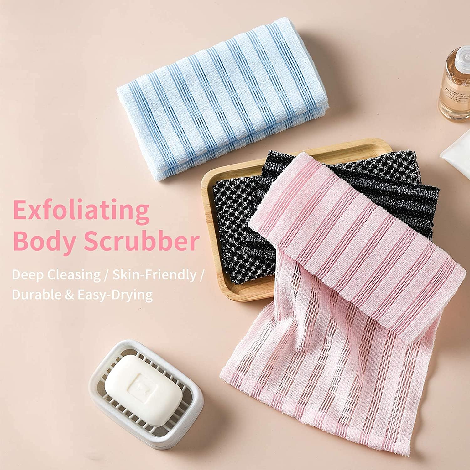 1+1 GRATIS | GermGuard Scrub™ - Die ultimative antibakterielle Peeling-Lösung für seidenglatte Haut!