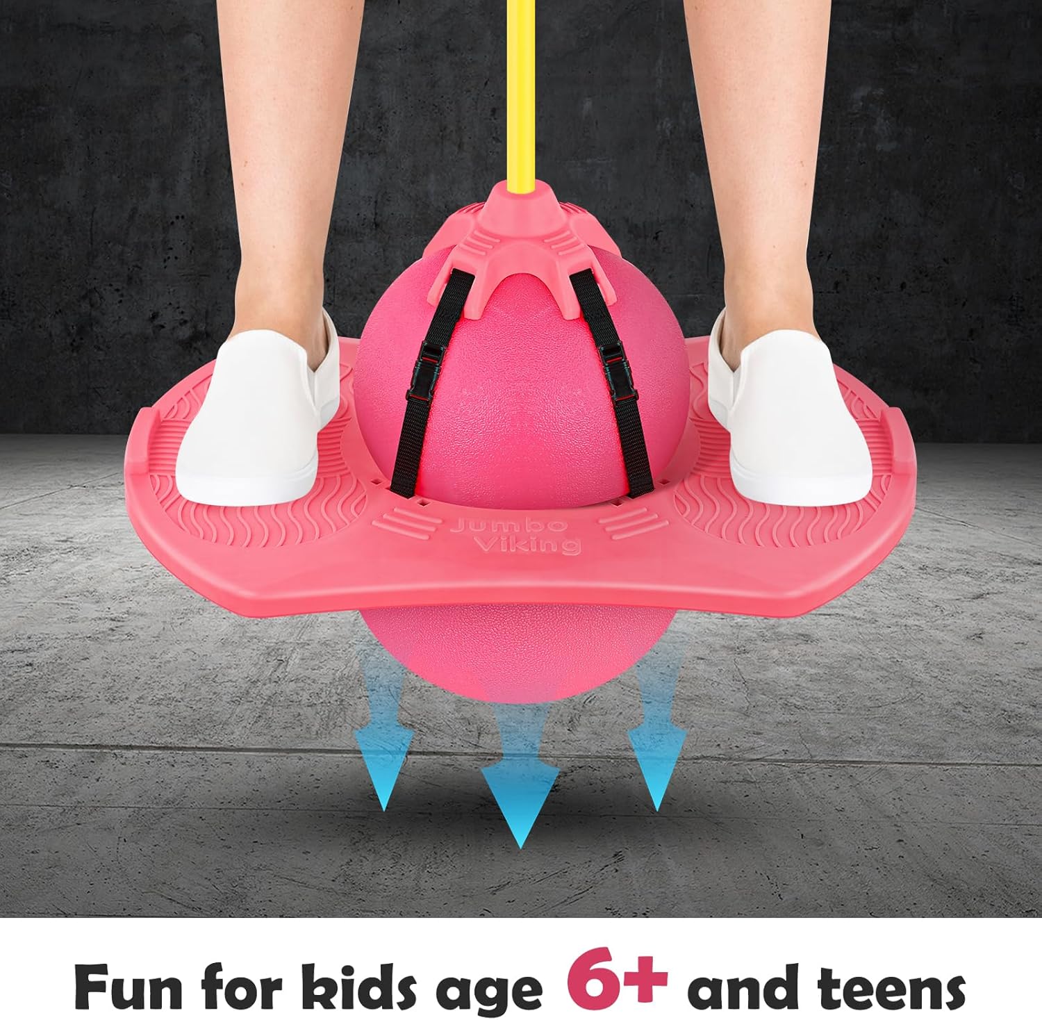 JumpBuddy™ - Das ultimative Hüpferlebnis für Ihr Kind!