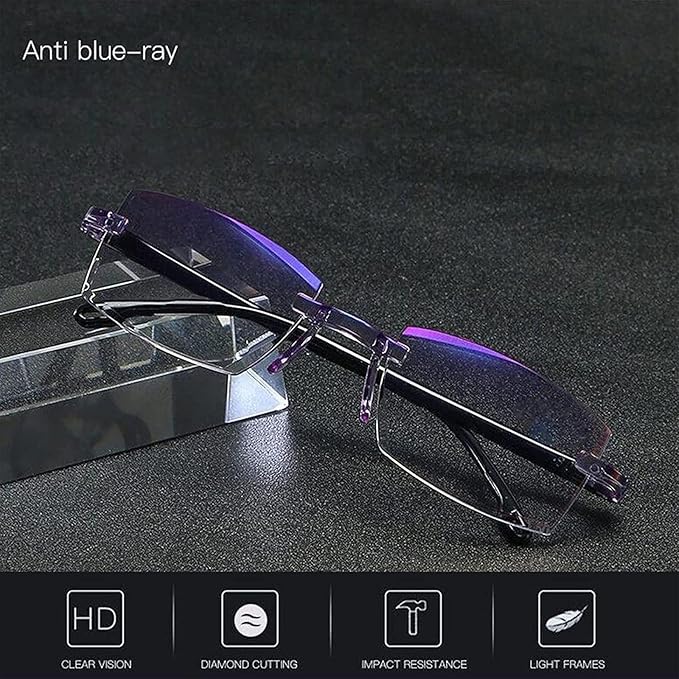 DualView™ - Verbesserte Lesebrille für optimale Klarheit in jeder Umgebung!