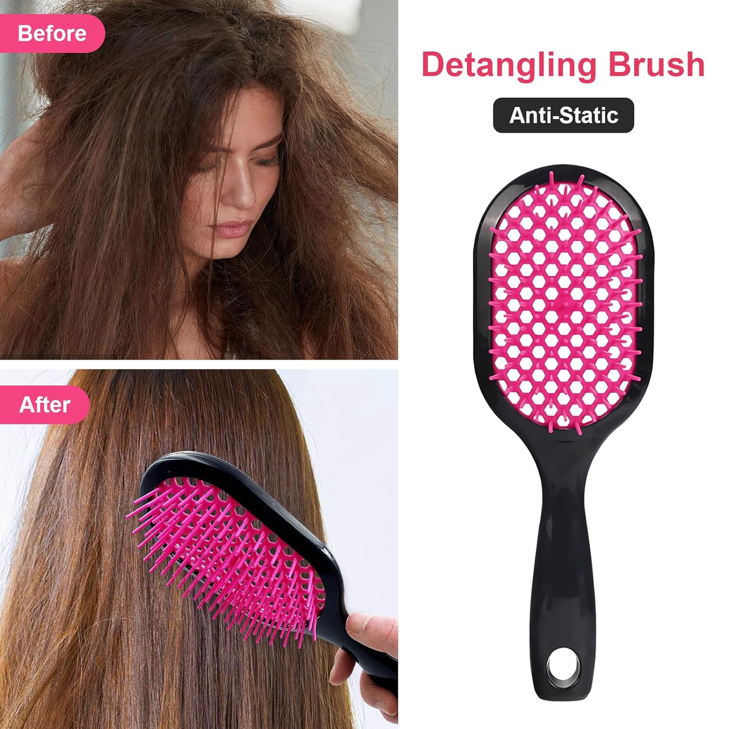 1+1 Gratis | KnotKlear™ Haarwunder-Bürste