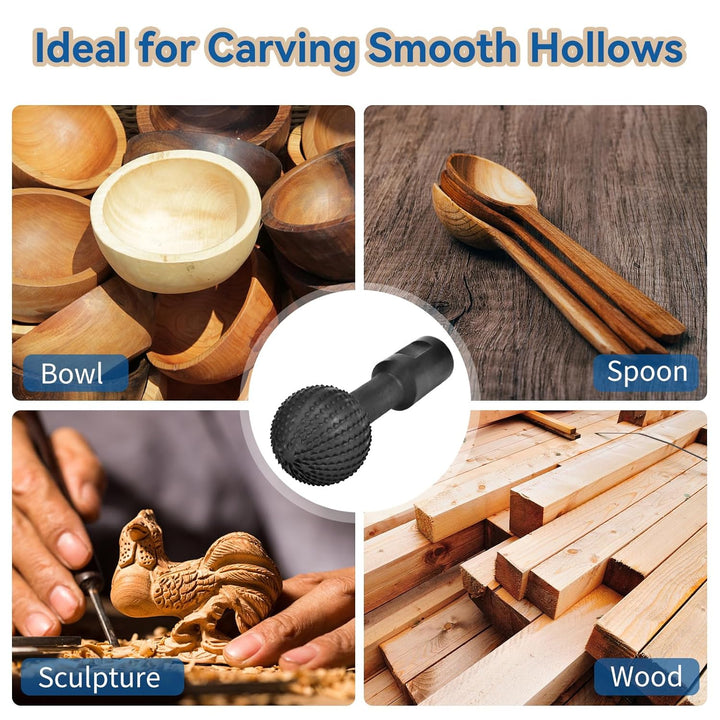 WoodShaper™️ - Hochwertige DIY-Holzschnitzwerkzeuge