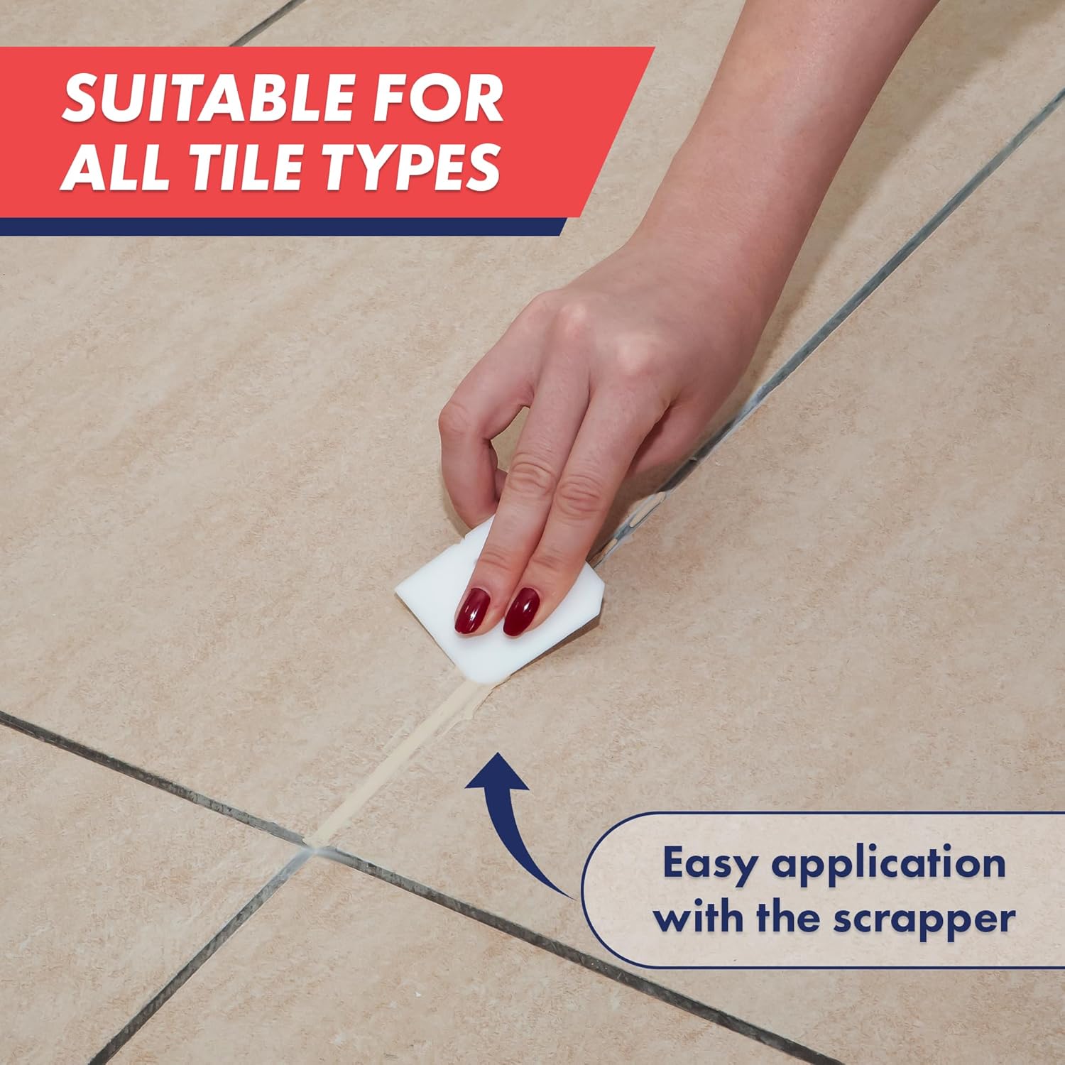 1+1 GRATIS | TileShine™ - Die einfache Lösung für saubere und wie neue Fugen!