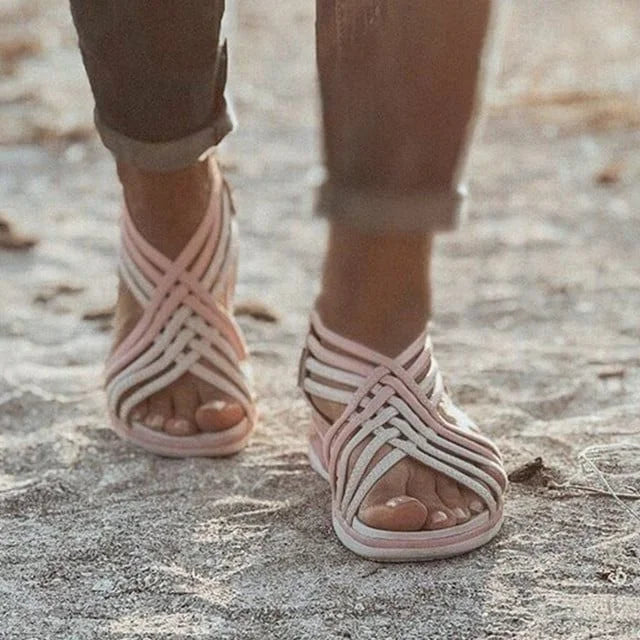 Earlene - Atmungsaktive und Stoßdämpfende Sandalen