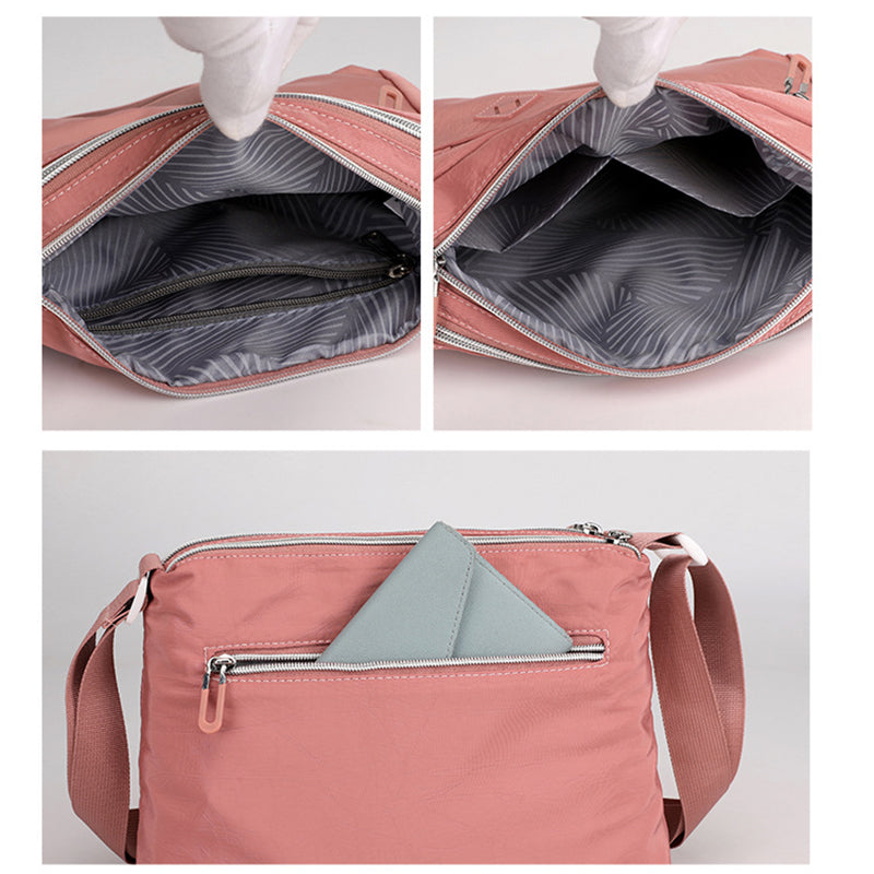 Leichttragen™ - Multi-Pocket Umhängetasche für Frauen