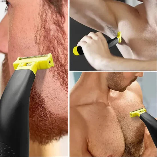 GlideGroom™ – Sanfte, schmerzfreie Rasuren