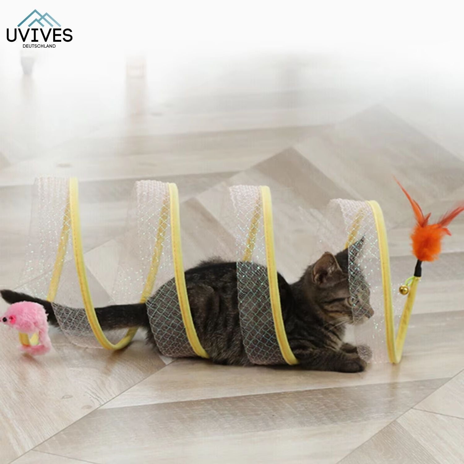 MeowMania™ – Integriertes Spielzeug