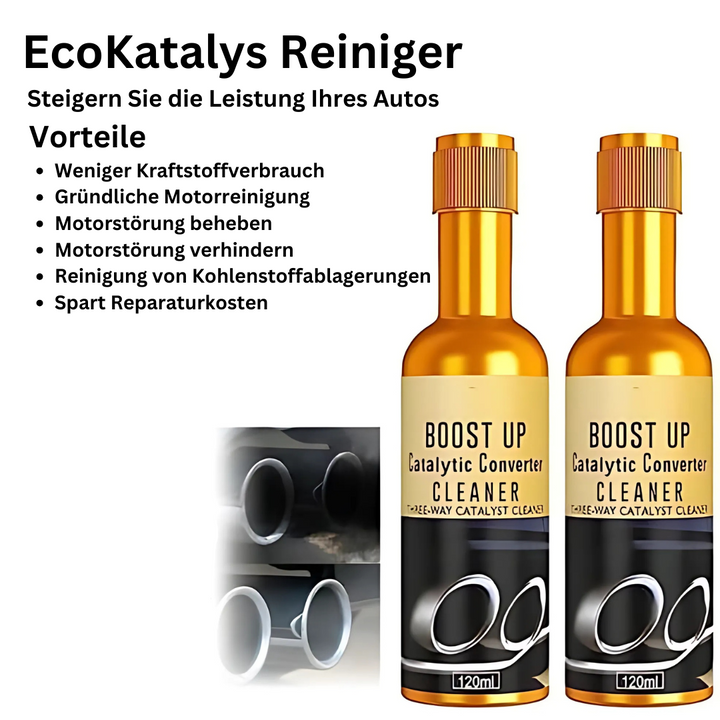 1+1 GRATIS | Ecokatalys™ - Katalysator-Auto-Reiniger