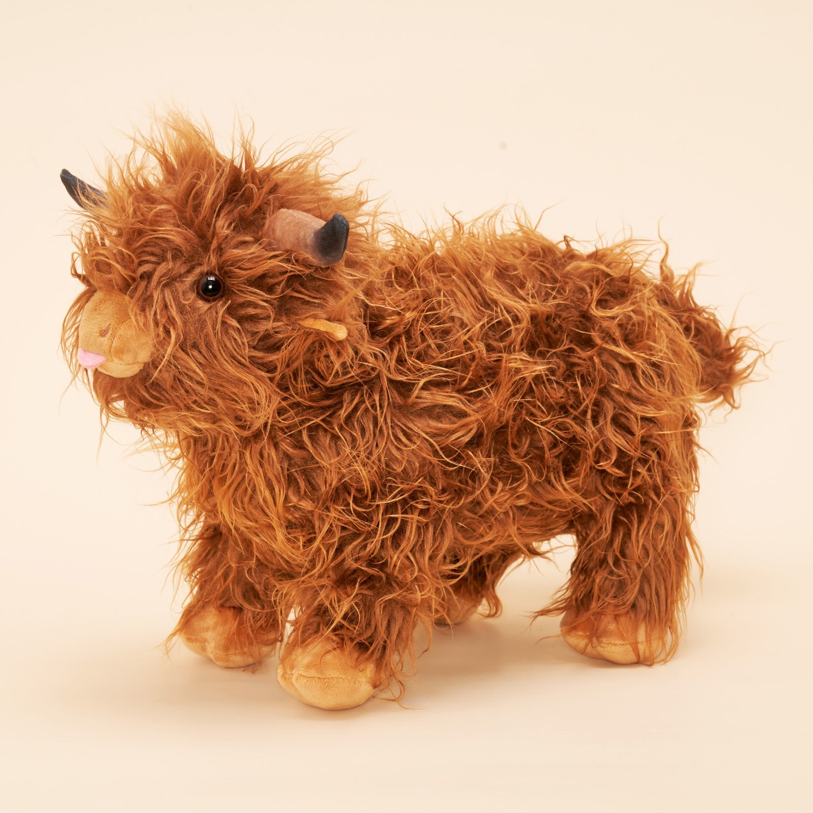 CuddleCoo™ – Realistisches Hochlandrind-Design