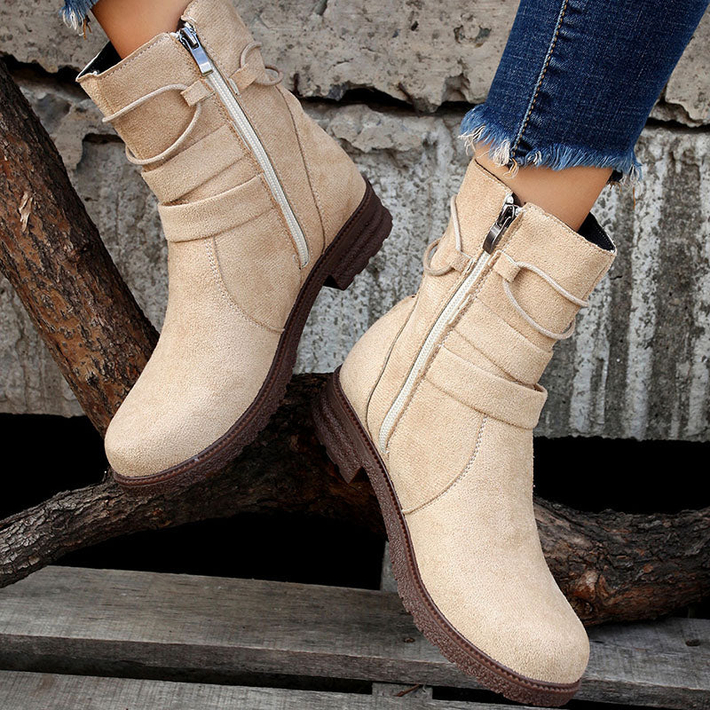 Sofie™ - Vintage Stiefeletten