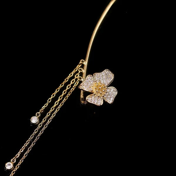 1 Set | GemstoneBeauties™ Schmetterling Zirkon Ohrringe (50% Rabatt)
