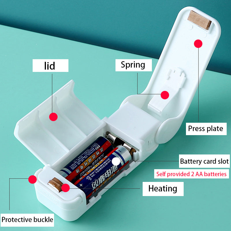 1+1 GRATIS | MiniSealPro™ - Tragbare Mini-Versiegelungsmaschine