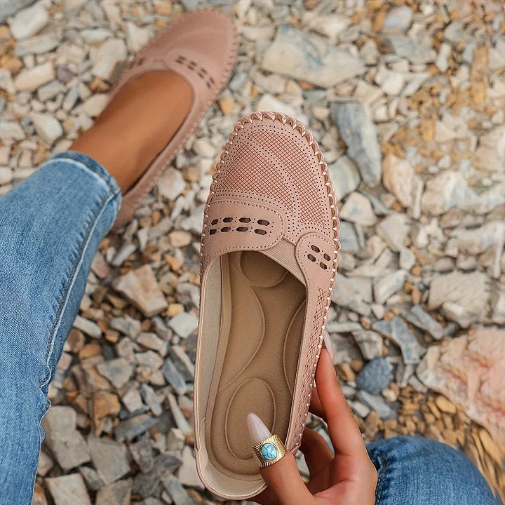 Gerdien - Flache Orthopädische Schuhe