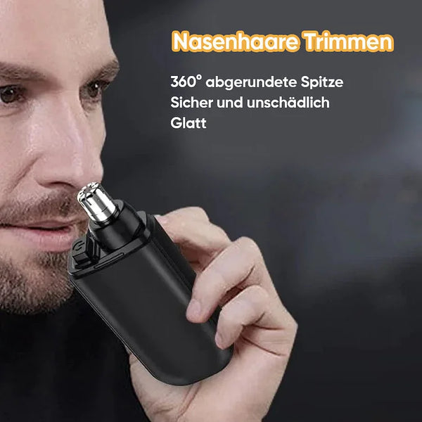 Tragbarer Nasenhaartrimmer™ - Schnelles Trimmen an jedem Ort!