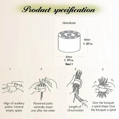 FloralStand™ – Fördert florale Kreativität