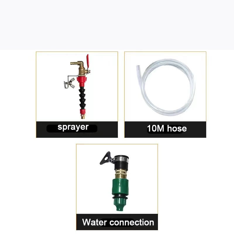 MistCraft Präzisionsschneider™ - Schneidemaschine Nebelsystem Wassersprüher