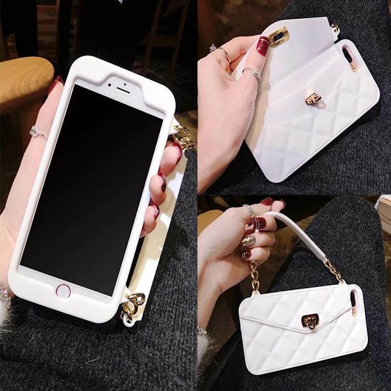 ChicHülle | Stilvolle Handtaschen-Handyhülle mit Kettenriemen