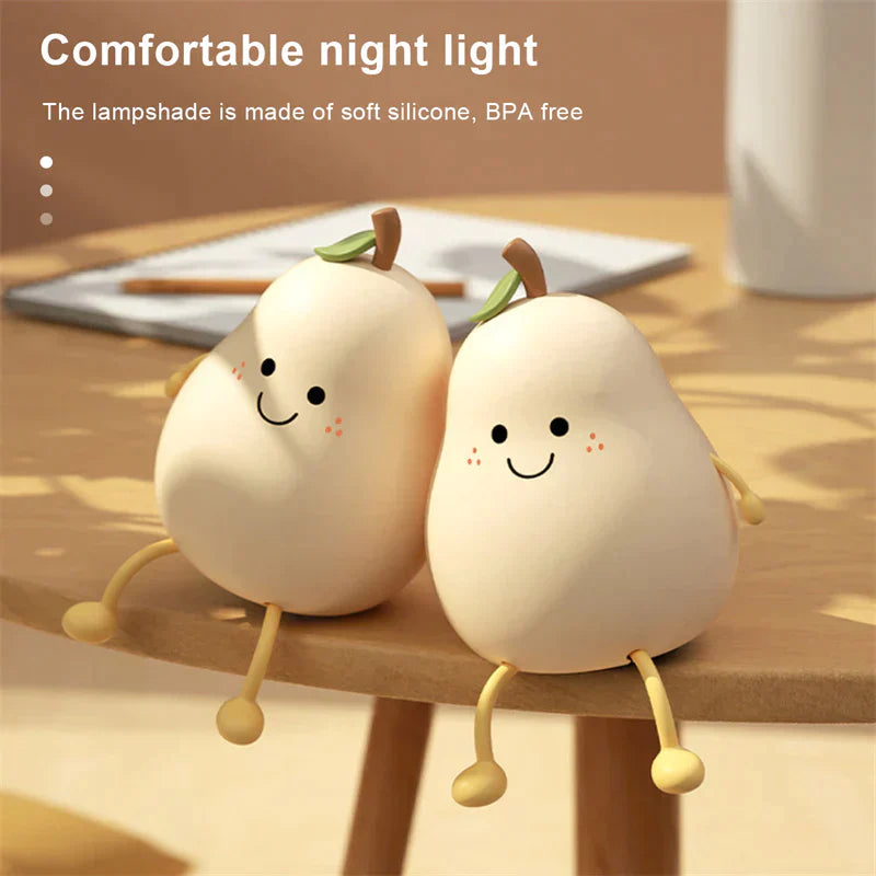 Pear Lamp™ - Schaffen Sie die perfekte Atmosphäre mit einem Fingertipp