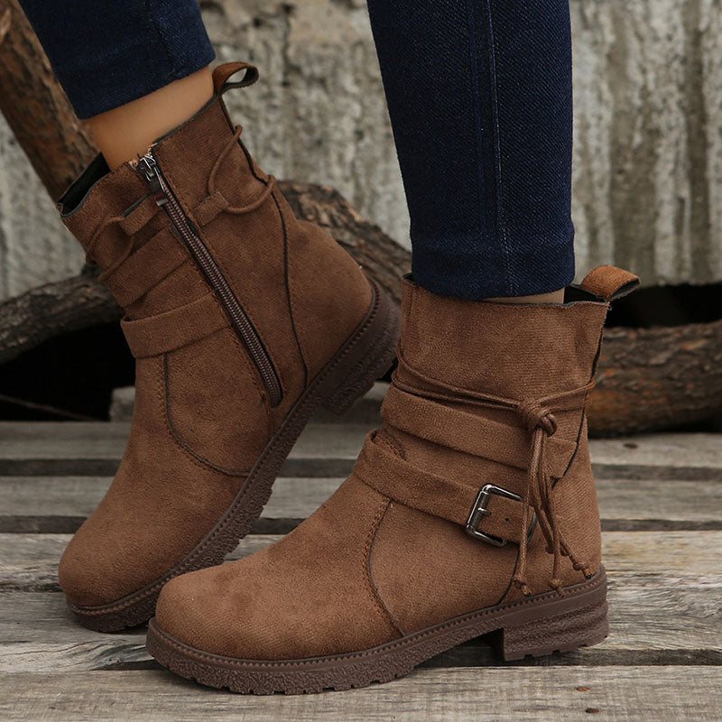 Sofie™ - Vintage Stiefeletten