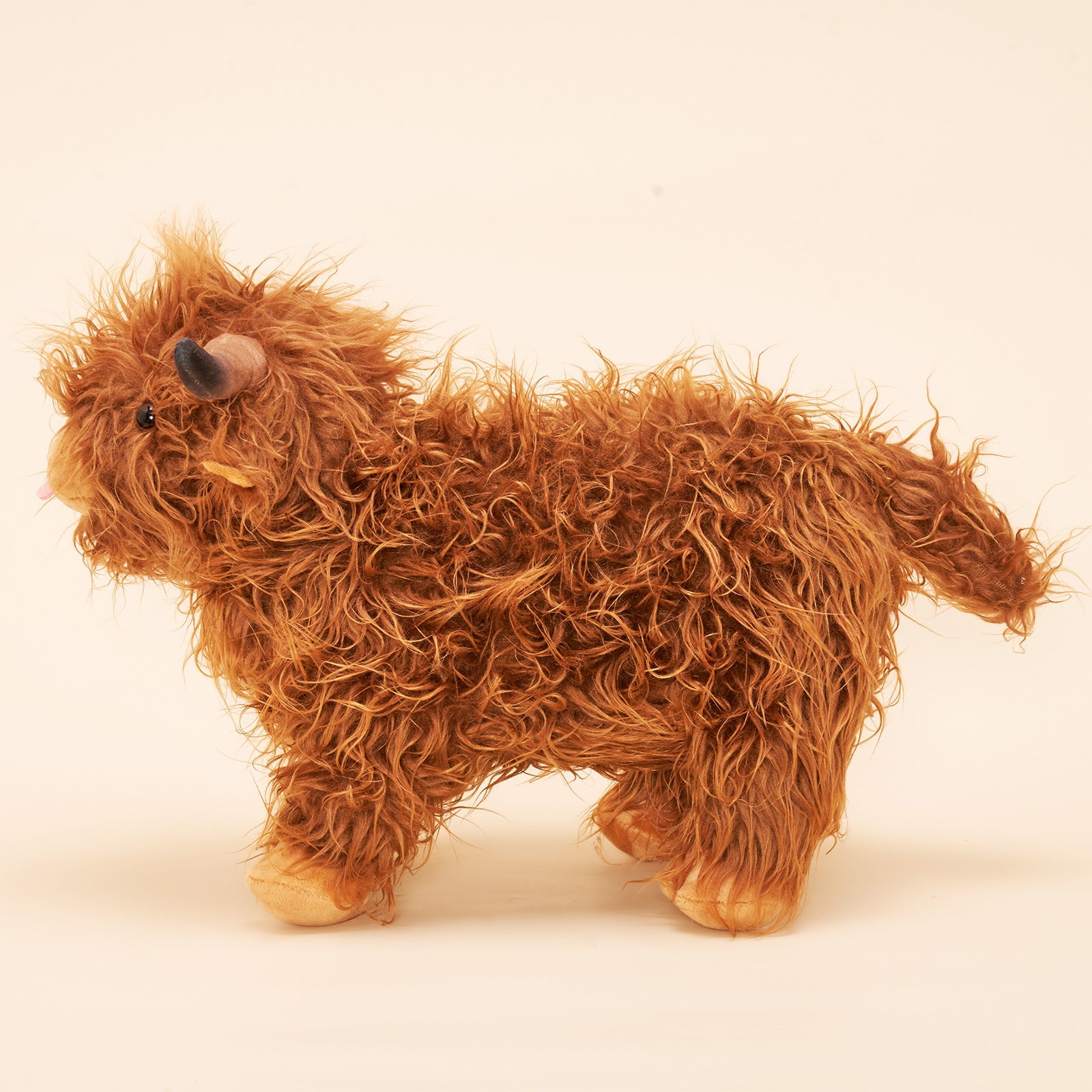 CuddleCoo™ – Realistisches Hochlandrind-Design