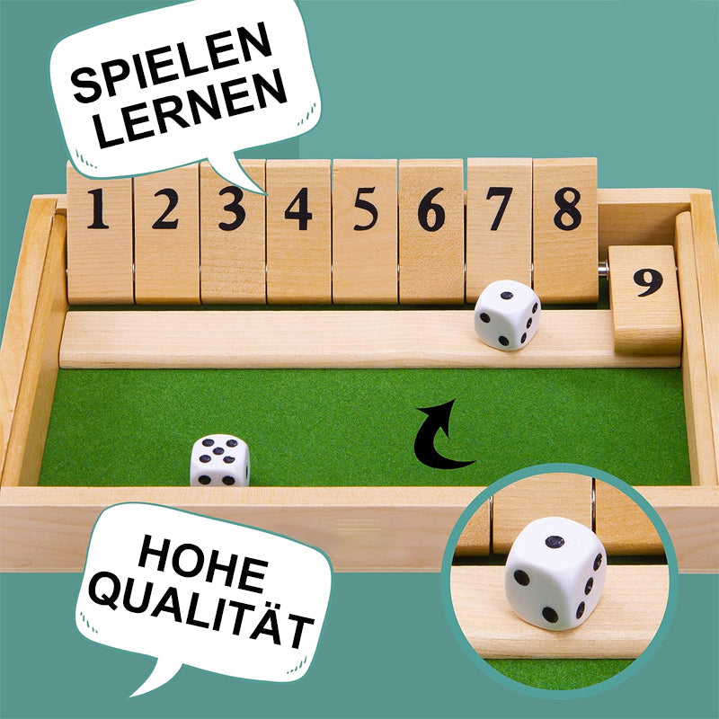 ShutTheBox™ - Interaktive Mathe-Brettspiele mit Spaßfaktor