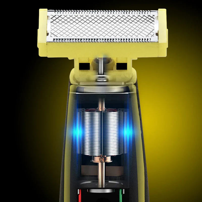 BladeMaster™ – Sanfte und schmerzfreie Rasur