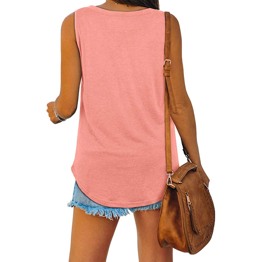 Jersey Sommer Tank Top - Gili