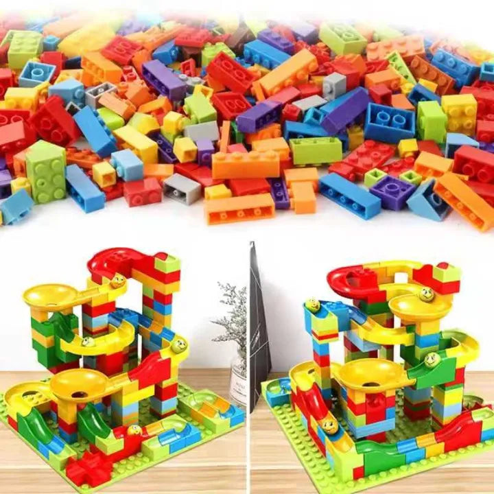 1+1 GRATIS | MarbleMaster™ - Entfesseln Sie die Kreativität Ihres Kindes und fördern Sie seine Logik!