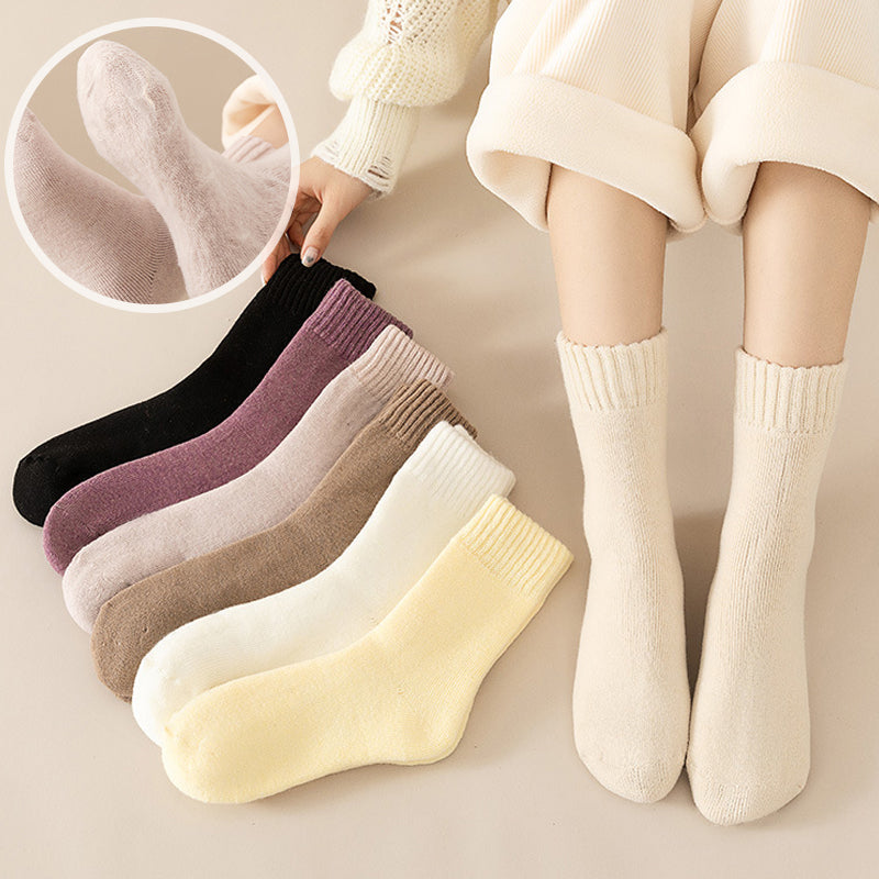 2+1 FREE | Cozy Unisex Winter Thermal Socks Made of Velvet™ - Keep your feet warm and stylish