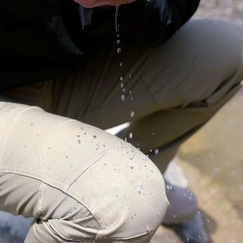 IX9™ taktische Stretch-Hose - Unzerstörbar, wasserdicht, unschlagbar!