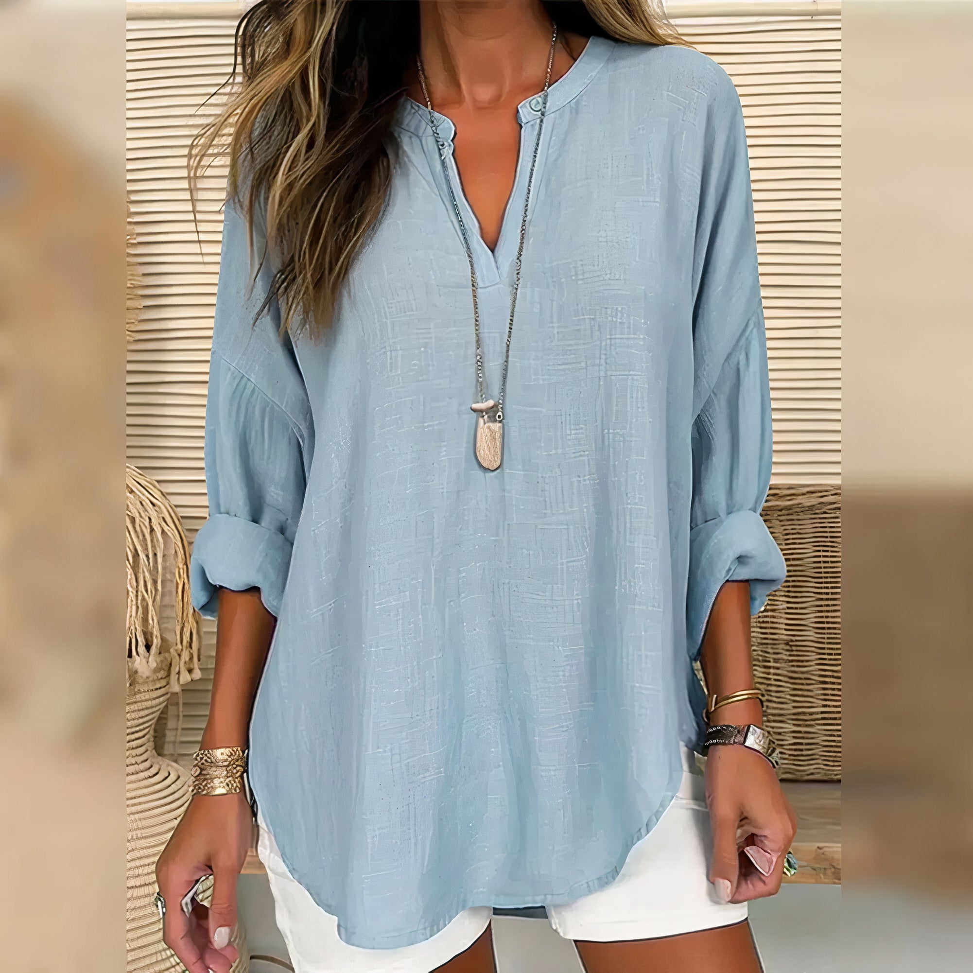 Vintage-inspiriertes Hemd - Ani