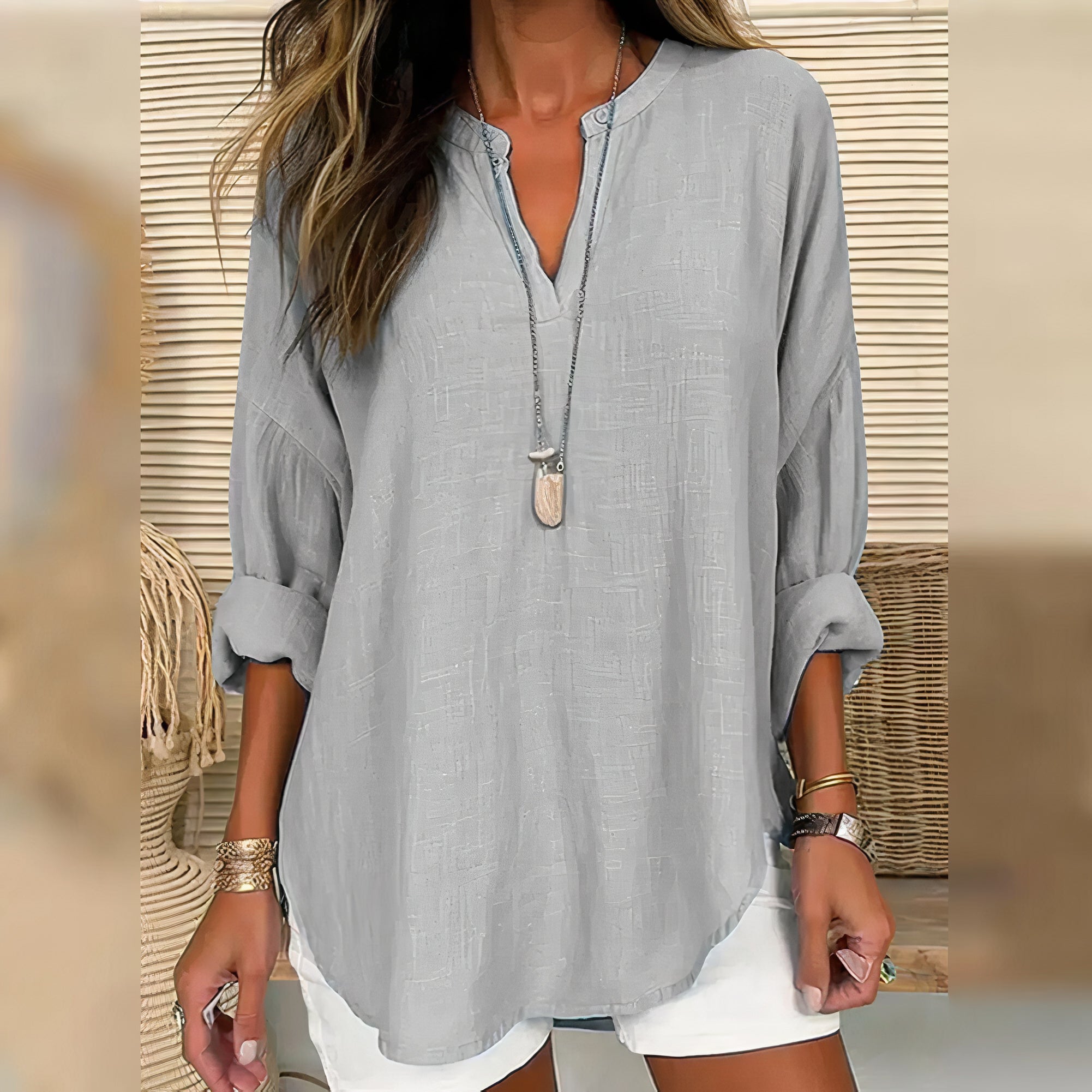 Vintage-inspiriertes Hemd - Ani