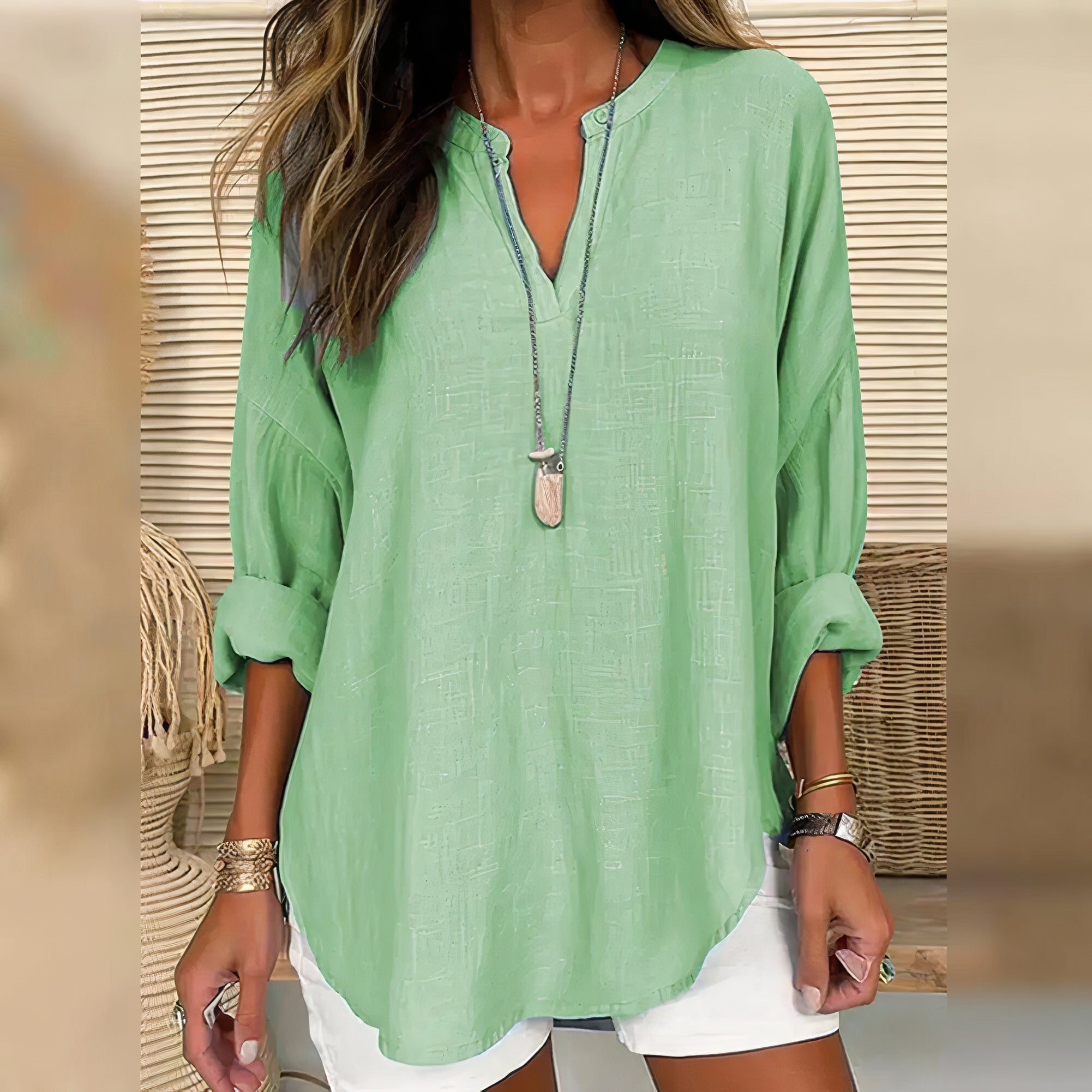 Vintage-inspiriertes Hemd - Ani