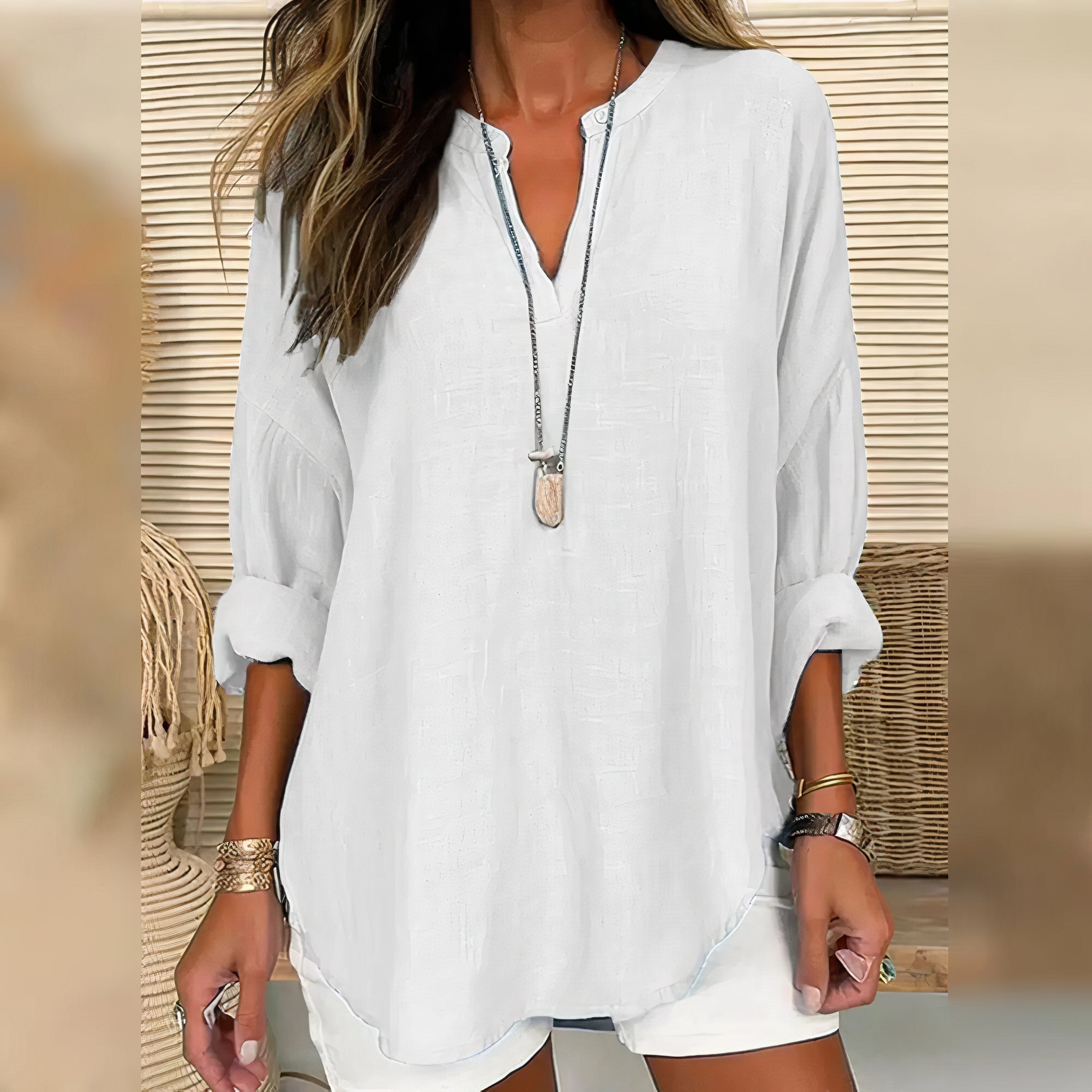Vintage-inspiriertes Hemd - Ani